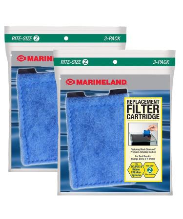 Marineland Rite Size Cartridge Refills - Pack Of 6