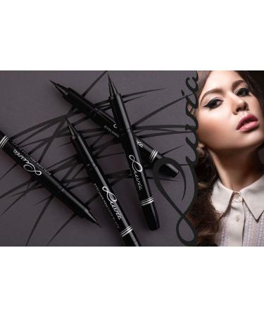 Luvia Waterproof Black Eyeliner Pen | Ultra Matte Vegan & Cruelty-Free - Fast International Shipping - Buy Online on GoSupps.com