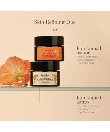 Kama Ayurveda Kumkumadi Brightening Ayurvedic Face Scrub 50g - Buy Online on GoSupps.com