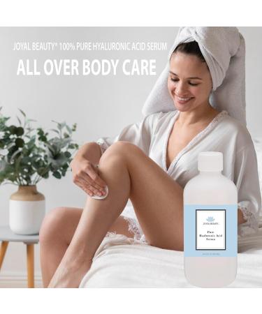 JOYAL BEAUTY Hyaluronic Acid Serum - Pure 1% Hydration 8 OZ | International Shipping Available - Buy Online on GoSupps.com