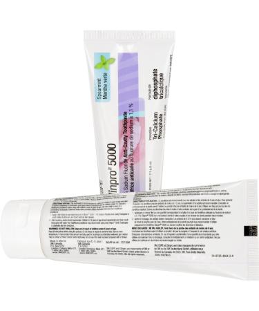 3M Clinpro 5000 Anti-Cavity Toothpaste (1.1% Sodium Fluoride) - Spearmint Flavour 113 g - Buy Online on GoSupps.com