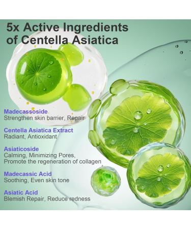 Madecassoside Toner Pads Mild Exfoliating Pads Calming Blemish Face Pad -Centella Niacinamide BHA Salicylic Acid for Soothe Uneven Skin Tone Dark Spots Skincare 125 Pad Valentines Day Fresh - Buy Online on GoSupps.com