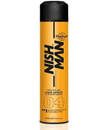 nishman Hair Styling Series (Hair Spray 04 400ml)