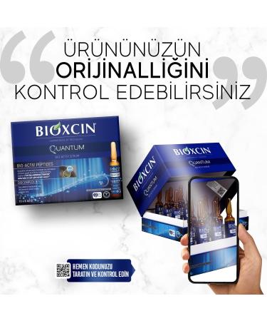 Buy Bioxcin Quantum Bio-Activ Serum 15 x 6 ml | Effective Anti Hair Loss Treatment | International Shipping Available - Buy Online on GoSupps.com