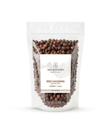 NeelAyurvedics Graines de Baividang 100 g Baibadang Vaivadand Bai Baibang Vidanga Embelia Rabes Faux poivre noir Vavding 250 g
