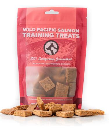 Only One Treats Wild Pacific Salmon Training Treats (170g). for Your Family Pets. 100% Gluten Free Organic with no preservatives. Dog Training Treats. 176 g (Pack of 1) Salmon (Pack of 1) - Buy Online on GoSupps.com