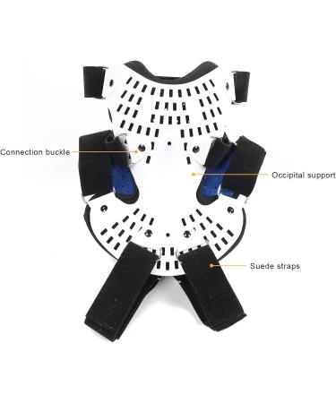 Foojo Halskrause - Adjustable Neck Tractor for Spine Pain Relief | Comfortable & Effective Work Support - Buy Online on GoSupps.com