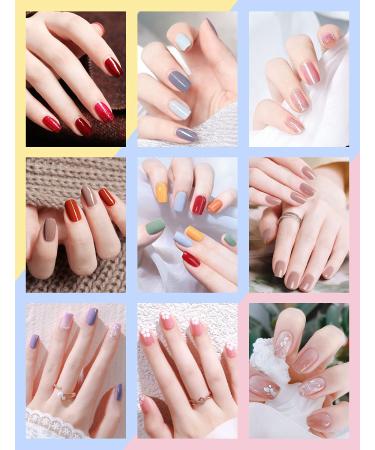 Btiztlla Gel Nail Polish Kit - 12 Colors, UV LED Nail Lamp & Tools | Nail Art Starter Set - Buy Online on GoSupps.com