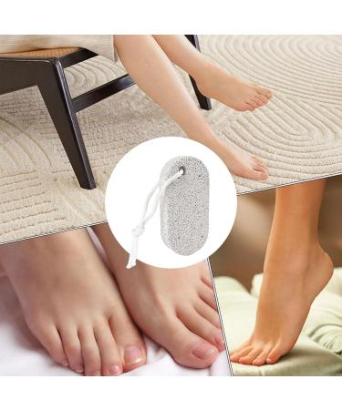 Stone For Feet Remover for Dead Skin 2 Pieces Pumice Stone for Heels Hands Palms Elbows and Body of Adults - Buy Online on GoSupps.com