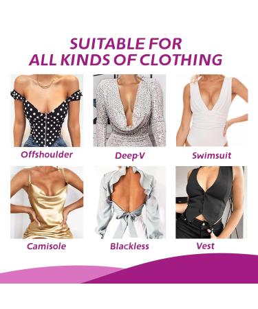 Breathable Body Tape for Chest Lift | Support & Push Up Tape for Sticky, Backless, or Strapless Bras - Buy Online on GoSupps.com