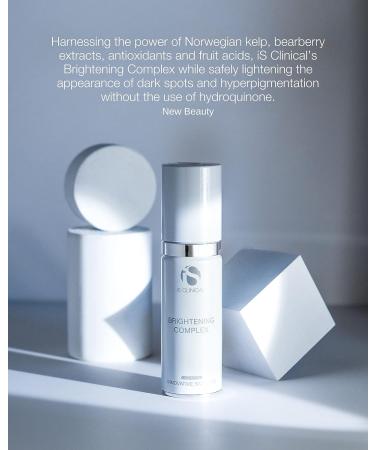iS CLINICAL Brightening Complex Skin Brightening Treatment for Age Spots and Pigmentation - Buy Online on GoSupps.com