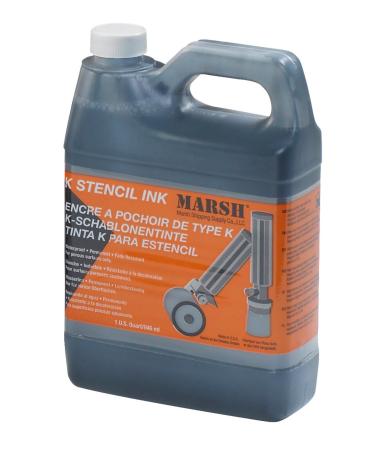 Marsh K-1 Quart of Black Ink