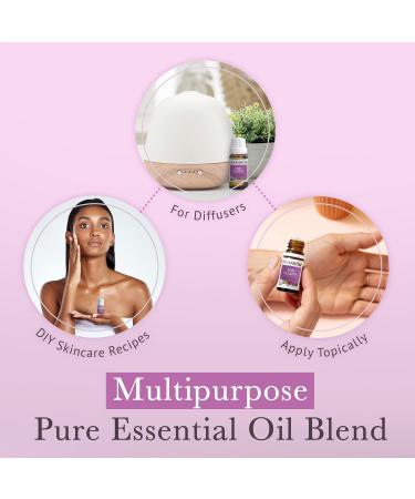 Pranarom Skin Clarity 15ml Pure Essential Oil Blend - Lavender Tea Tree Thyme Rosemary Niaouli German Chamomile Skin Clarity 0.5 Fl Oz (Pack of 1) - Buy Online on GoSupps.com