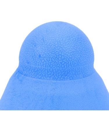 Depth Tissue Massage Ball for Muscle Relaxation - Versatile Portable & Resilient - Ideal for Full Body Massage (Blue) - Buy Online on GoSupps.com