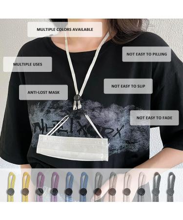 12pcs Adjustable Mask Extender Strap with Buckle for Fisherman Hat - Multi-Color - Buy Online on GoSupps.com