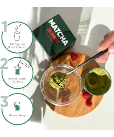  WOW TEA Slimfit Matcha Tea Premium Japanese Organic Boosts Metabolism 100% Natural | WOW TEA - Buy Online on GoSupps.com
