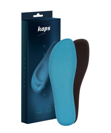 Premium Ultra-Light and Soft Memory Foam Adjustable Shoe Insoles Inserts Inlay Soles  Kaps Sensero  (38-39 EUR/7-8 US Women/5-6 US Men)