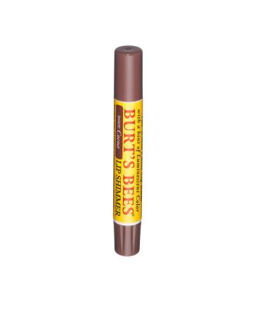 Burts Bees Lip Shimmer Cocoa 0.9oz cocoa 0.9 Ounce (Pack of 1)