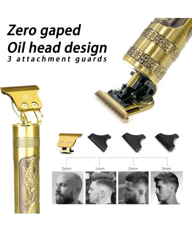 Buy M Mu Razor Men - Rechargeable Contour Hair Trimmer & T-Outliner | Perfect Wedding Day Gifts & Barber Set - Buy Online on GoSupps.com
