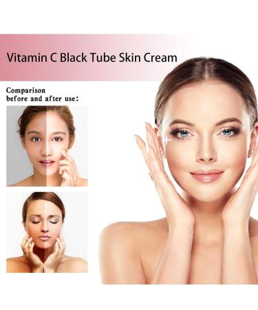 Niacinamide Vitamin C Skin Cream - Hydrating & Multifunctional Moisturizer | YANDASHI Five Vitamins for Smooth Complexion - Buy Online on GoSupps.com