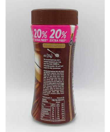 Galaxy Hot Chocolate 240g perfect packaging for your home office or special event - Buy Online on GoSupps.com