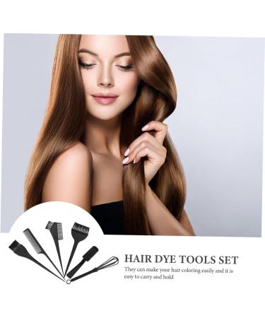FOMIYES 2 Sets Diy Hair Coloring Oil Hair Tinting Bowl Coloring Supply Hair Tint Tool Hair Bleach Dyeing Tool Supply Hair Dye Coloring Hair Coloring Tool Kit Plastic Modeling Shield - Buy Online on GoSupps.com