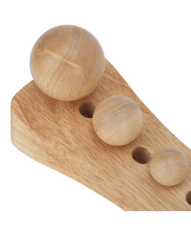 PSOAS Muscle Release Tool - 6 Massage Heads for Deep Tissue Relief & Relaxation | Trigger Point & Wood Therapy Massage Device - Buy Online on GoSupps.com