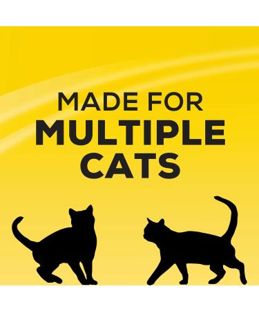 Tidy Cats Free & Clean Cat Litter LightWeight Unscented Multi-Cat - 5.44 kg Box 5.44 kg Box (1 Pack) - Buy Online on GoSupps.com