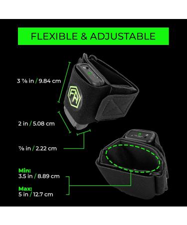 Buy Wearable Hands-Free Arm Compression Massager FA-1 for Gamers | Relieve Shoulder Elbow Wrist & Finger Pain - Battery Operated - Buy Online on GoSupps.com