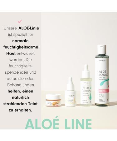  HelloBody HelloBody ALOE DROPS (30 ml) - Face serum for normal and dehydrated skin - Daily face Glow Drops - Facial care with plant-based squalane - Buy Online on GoSupps.com