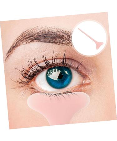 VINTORKY Eyelash Stencils Eye Liner Stamps Makeup Tool for Eyeliner Plastic Pink - Buy Online on GoSupps.com