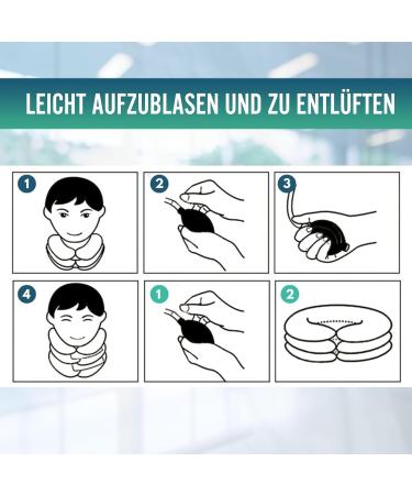 Ortoprime Freeneck - Inflatable Cervical Traction Neck Pillow for Pain Relief & Posture Correction - Buy Online on GoSupps.com