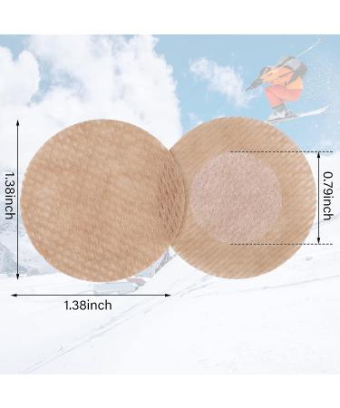 JenPen 200 Pcs Men's Nipple Covers Tape Pasties - Anti-Chafing Stickers for Runners, Sports & Gym - White & Beige - Buy Online on GoSupps.com