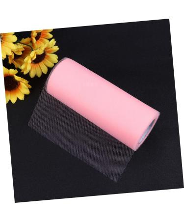 COHEALI 2pcs 6 25 Ribbon Wedding Fabric Bows Poly Mesh Ribbon roll Craft Supplies Christmas - Buy Online on GoSupps.com