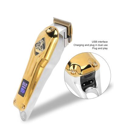 Shop LED Display Electric Hair Clipper & Beard Trimmer - Perfect for Home & Barber Use | International Shipping Available - Buy Online on GoSupps.com