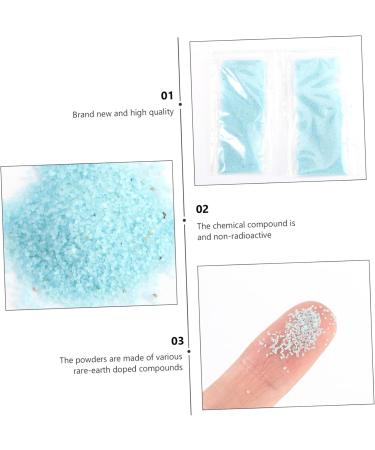 Totority 4 Packs Sand Powder Bright Powder Fluorescent Powder Phosphor Powder Glitter Luminous - Buy Online on GoSupps.com