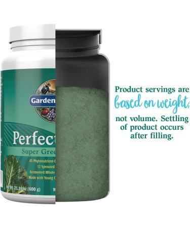Buy Garden of Life Perfect Food Super Green Formula - 21.16 oz (600 g) | Organic Greens Supplement - Buy Online on GoSupps.com