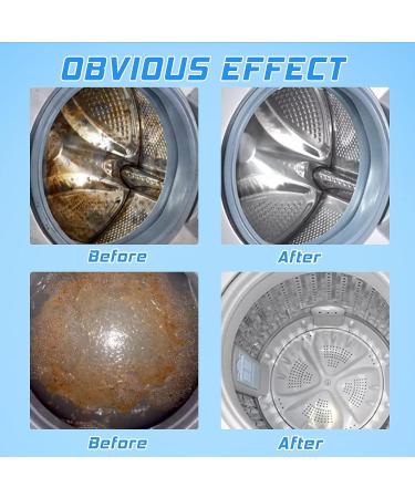 Damallren Washing Machine Cleaner - 24 Tablets for HE Front Loader & Top Load Washers - Buy Online on GoSupps.com