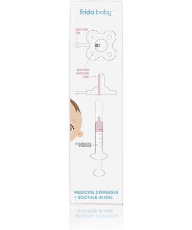 Frida Baby Medi Frida Accu-Dose Soother - Baby Medicine Dispenser - Buy Online on GoSupps.com