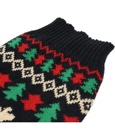 Hrttsy Christmas Dog Sweater | Winter Warm Pullover for Small & Large Dogs | Cozy Pet Costume & Coat for Puppies & Cats - Buy Online on GoSupps.com
