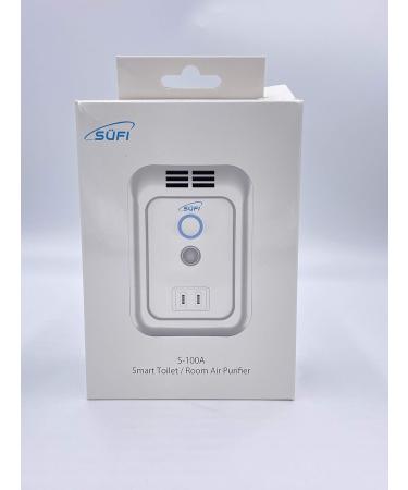 Smart toilet and room air purifier model: S-100A - Buy Online on GoSupps.com