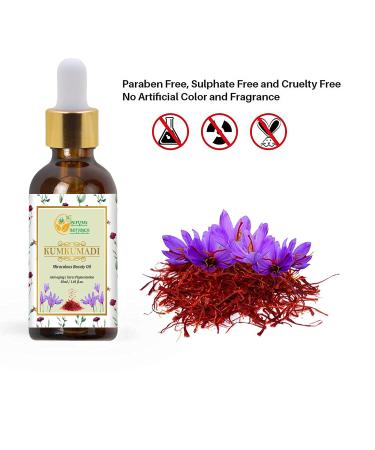 Herbs Botanica Kumkumadi Oil - Anti Aging Face Serum | Radiance Glow Serum 30 Ml - Buy Online on GoSupps.com