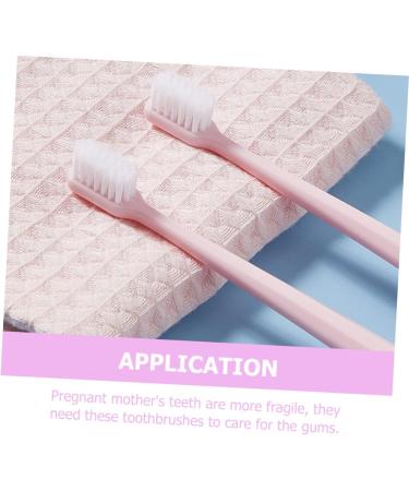 Beavorty 2-Piece Division Toothbrush Set - Women's Brisk Toothbrush for Effective Mouth and Gum Cleaning - Buy Online on GoSupps.com