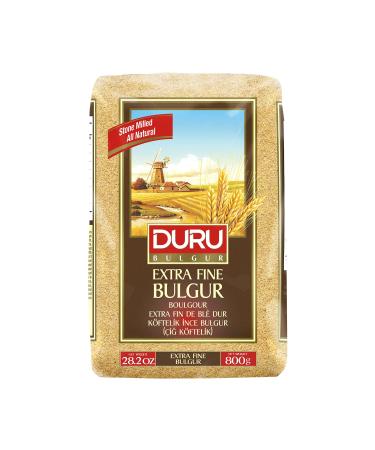 Duru durum wheat groats Extra FeinSize 6 35.2oz (1000g) 100% natural and certified high fiber and protein not genetically modified ideal for vegan recipes better than rice Bulghur Cigk ftelik Extrain 1kg - Buy Online on GoSupps.com