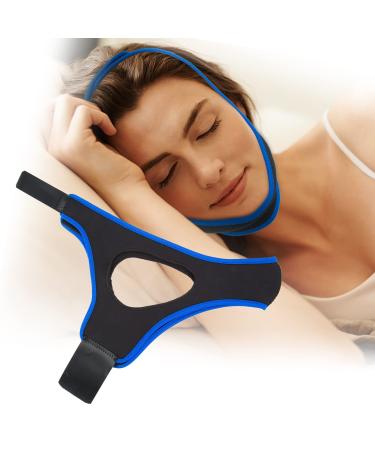 Anti Snoring Chin Strap Effective Anti Snoring Devices Stop Snoring Adjustable Snore Reduction Chin Straps for Snoring Snore Stopping Chin Strap for Men Women Better Sleep Anti Snoring Chin Straps