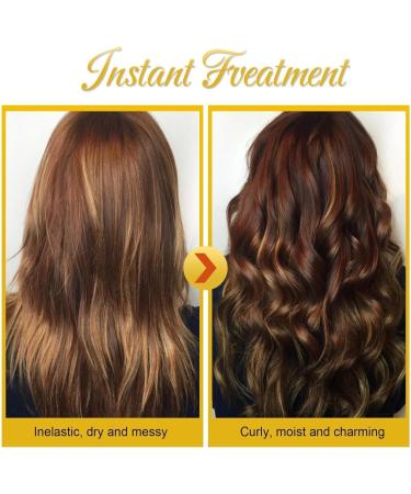 Long-Lasting Styling Moroccan Volume Moisturizing Elasticity Moroccan Hydrating Styling Cream Moroccan Curl Defining Cream Morocco Moisture Styling Elastin 250ml (3 pcs) - Buy Online on GoSupps.com