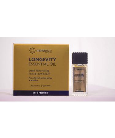 Buy Longevity Essential Oil - Deep Penetrating 21mL (Box of 6) | International Shipping Available - Buy Online on GoSupps.com