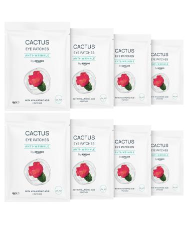 by Amazon by Amazon Pack of 8 Cactus Anti-Wrinkle Masks 4ml