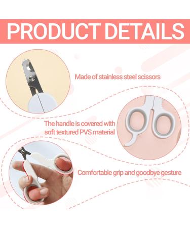 Professional Cat Nail Clippers - Sodwes Claw Scissors for Cats & Small Pets | Easy & Safe Nail Trimming for Dogs Guinea Pigs & More - Buy Online on GoSupps.com