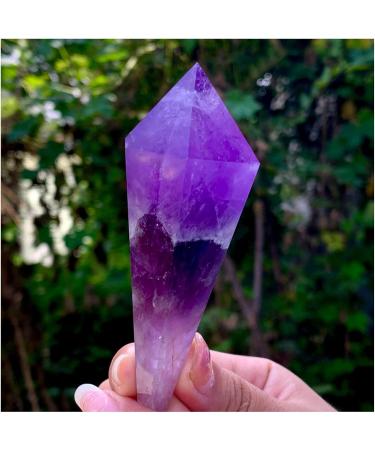 Natural Crystal Rough Natural Amethyst Scepter Specimen 100-200g (Size : 1PC) - Buy Online on GoSupps.com